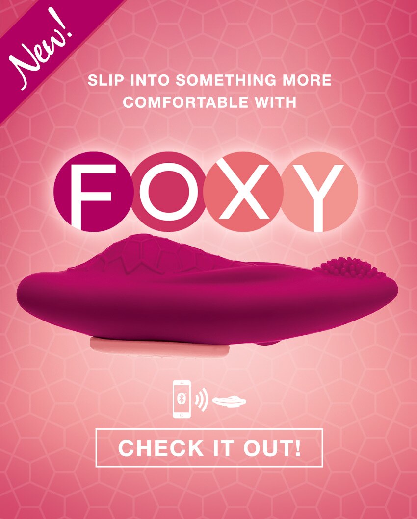New FOXY panty vibe - Shop Now