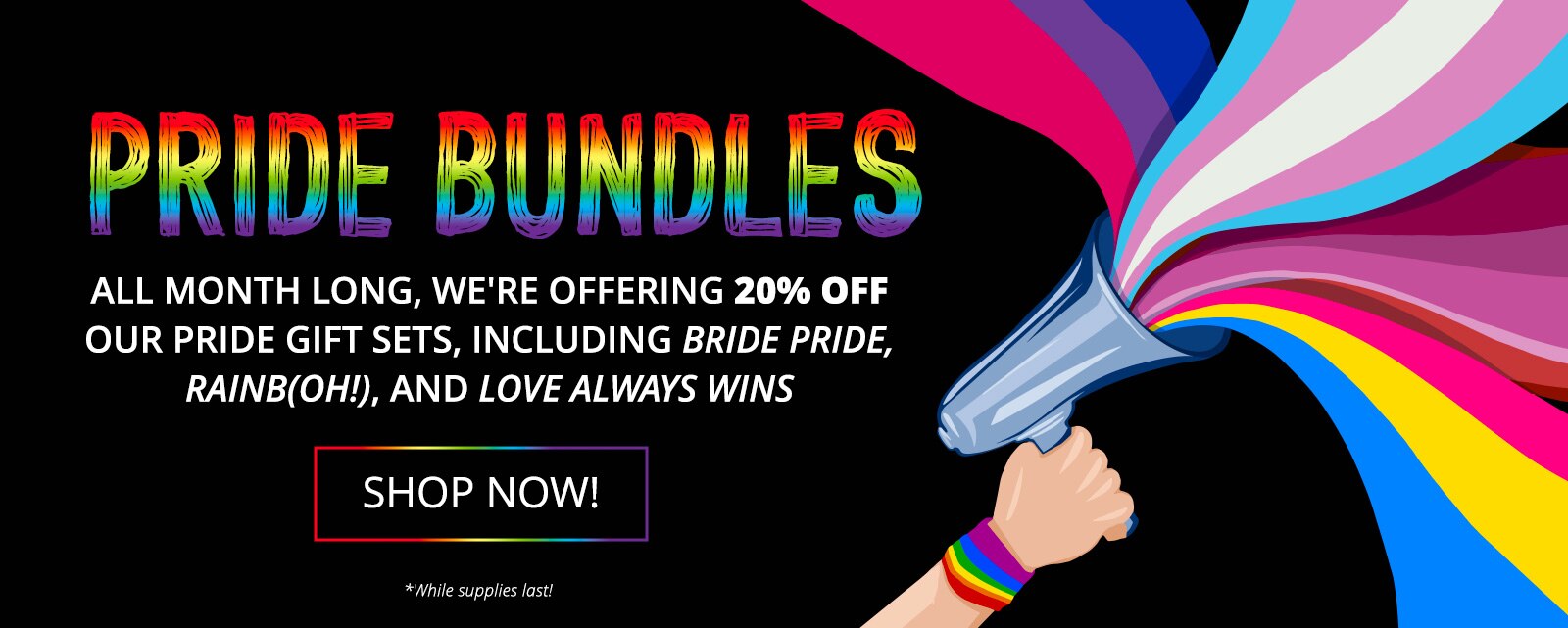 Shop Pride Gift Sets