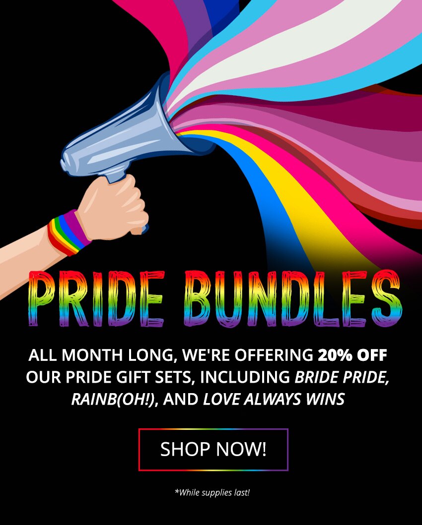 20% off pride gift sets - Shop Now