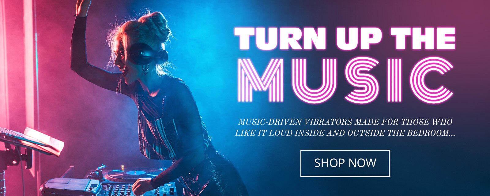 Shop Music-Driven Vibrators