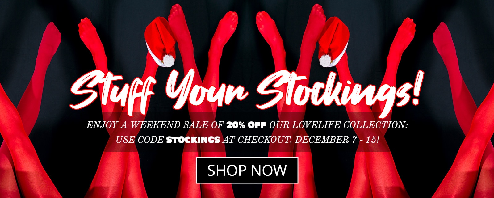 Stuff Your Stockings Sale