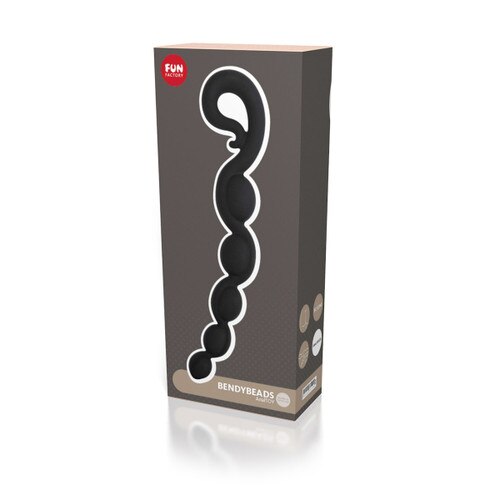 An image of the Bendy Beads from Fun Factory box.