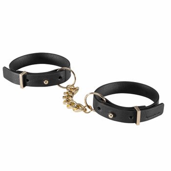 Front View of Bijoux Indiscrets Maze Thin Cuffs on white background