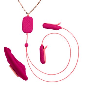 The Bodygasm Pleasure Pack from OhMiBod featuring Foxy and Sphinx