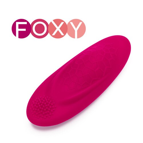 Foxy app-controlled panty vibrator
