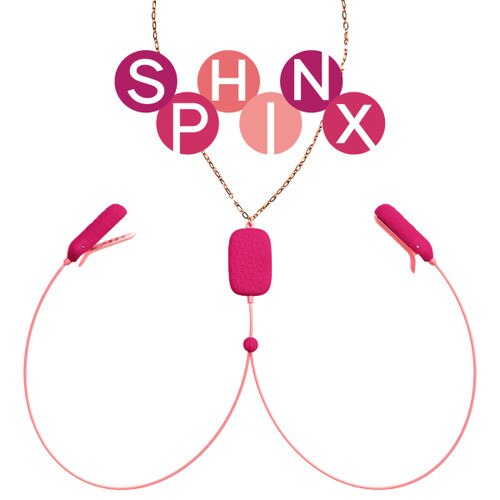 Sphinx app-controlled vibrating nipple clamps