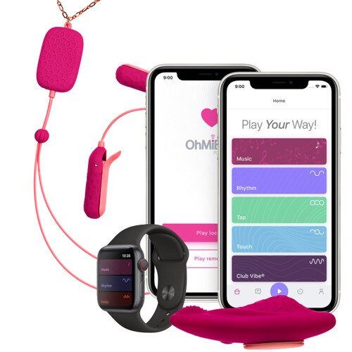 App-controlled pleasure with the OhMiBod Remote App