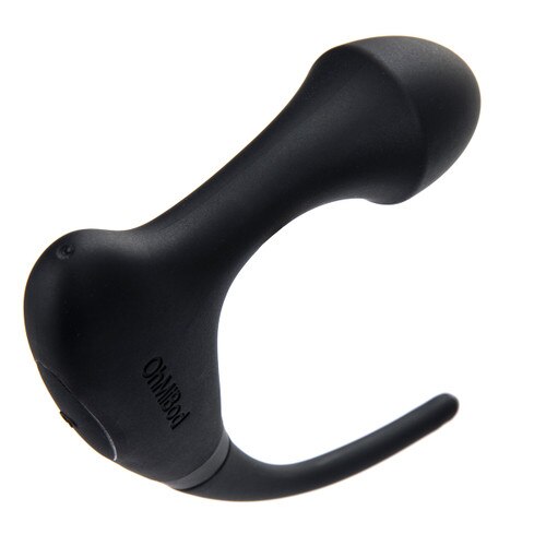 An angled view of the Club Vibe Hero toy. The charging port is visible on the end of the body.