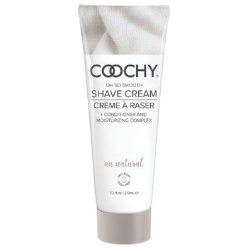 Front View of 7.2 ounces of the Coochy Cream on a white background