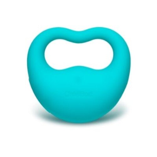Lovelife Rev intimate personal massager body friendly silicone vibe on a white background