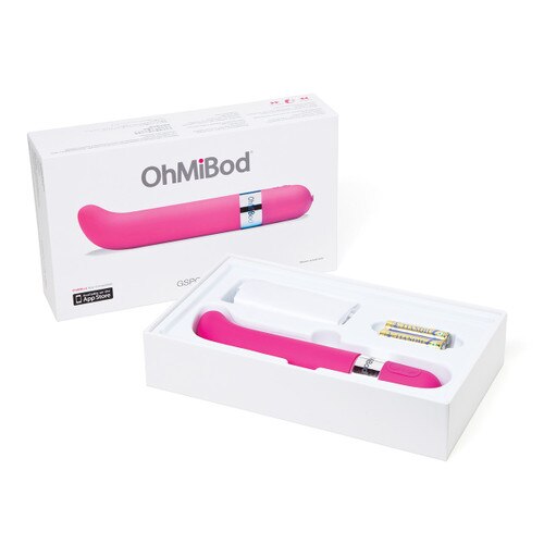 An image of the pink Freestyle G in its packaging on a white background.
