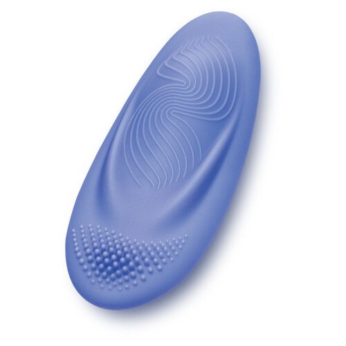 OhMiBod and Chill wearable panty vibrator front facing on a white background
