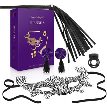 Front View of the entire Rianne S Ana's Trilogy Kit 3 on a white background