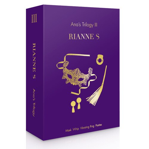 Side View of the Rianne S Ana's Trilogy Kit 3 Box on a white background