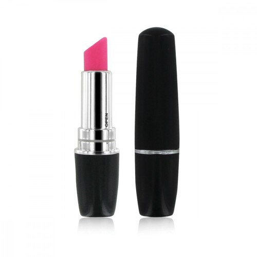 Front View of the Rianne S Kit D'Amour one-speed lipstick vibe with cap