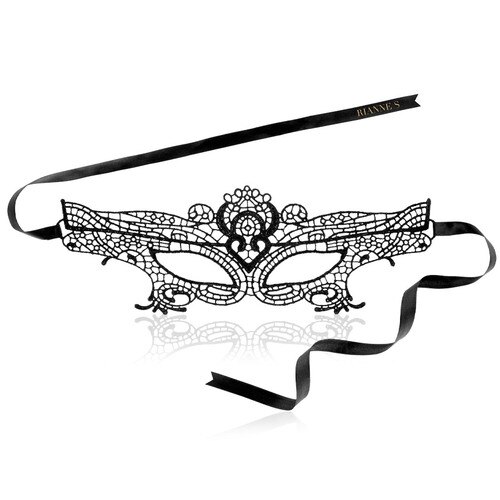 Front view of Rianne S Francoise mask with white background