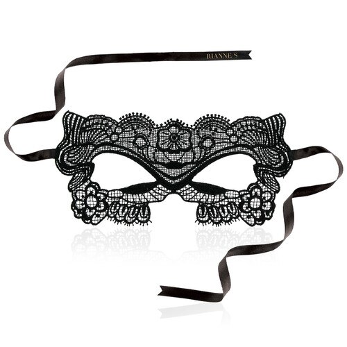 Front view of Rianne S Zouzou mask with white background