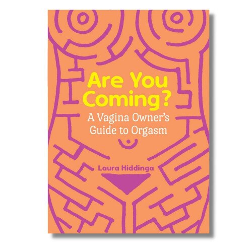Front View of the Are You Coming? Book as part of the Scream Your Own Name Gift Set on a white background