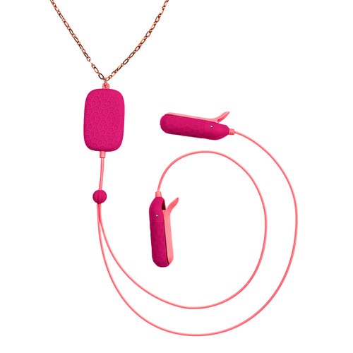 Sphinx App-Controlled Vibrating Nipple Clamps Stylish Sexy Wearable
