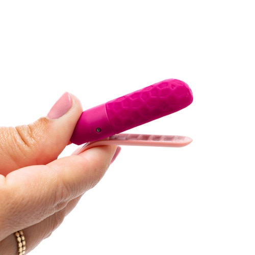 Sphinx App-Controlled Vibrating Nipple Clamps Stylish Sexy Wearable