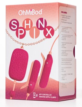 Sphinx Vibrating Nipple Clamps