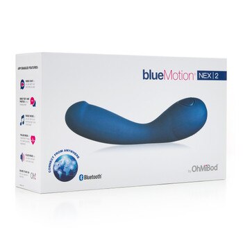 blueMotion NEX|2 - 2nd generation App-Controlled G-Spot Vibrator